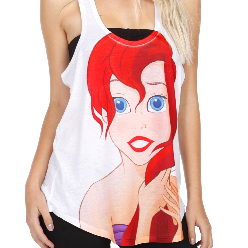 Racerback Ariel tank