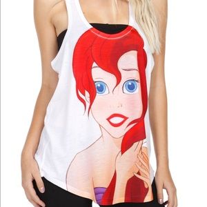Racerback Ariel tank