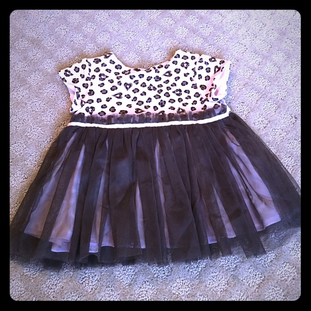 Never Worn Leopard Tutu Top