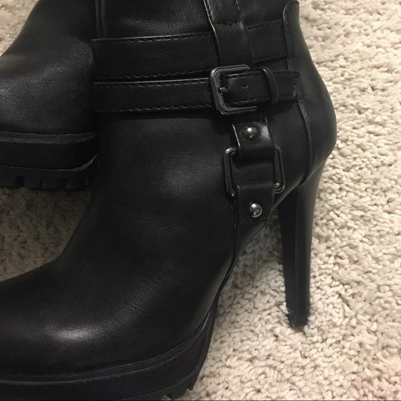 Great tall leather boots from Nine West - Picture 2 of 2