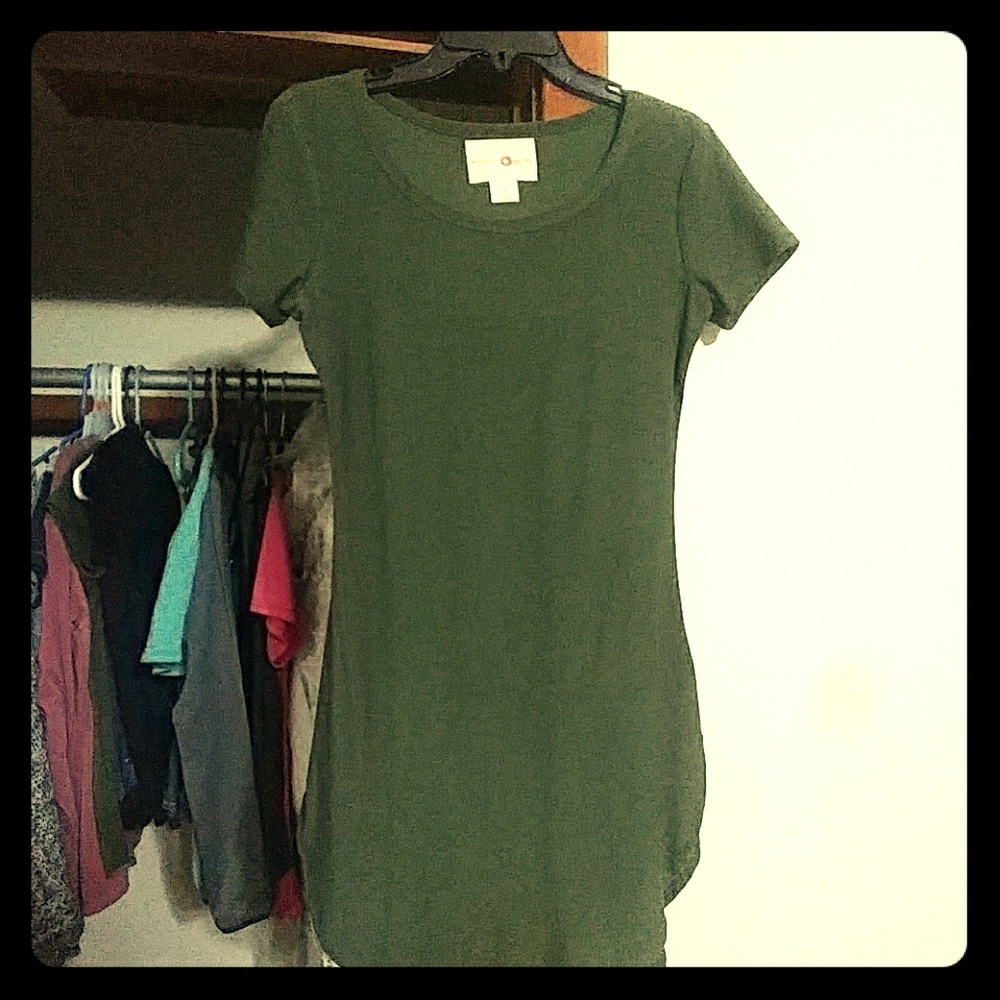 Green dress