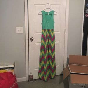 Maxi dress (small)