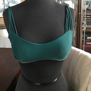 Acacia Swimwear Samoa Top in Seaweed