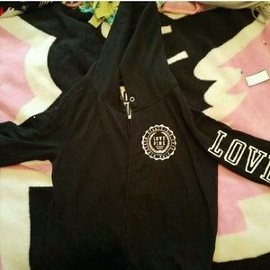 Victorias secret zip up jacket