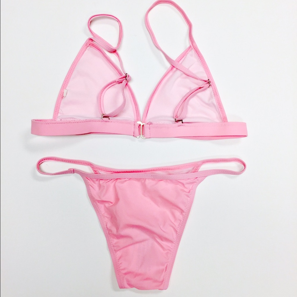Pink bikini set SW228 - Picture 4 of 4