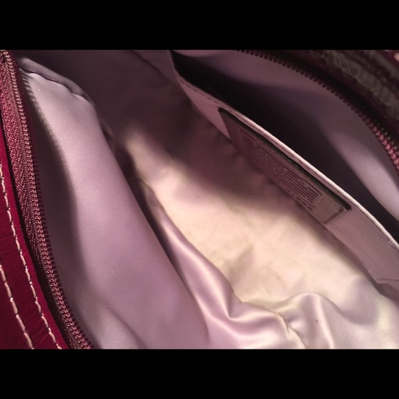 ✨Coach Plum Leather Small Purse - Picture 5 of 6