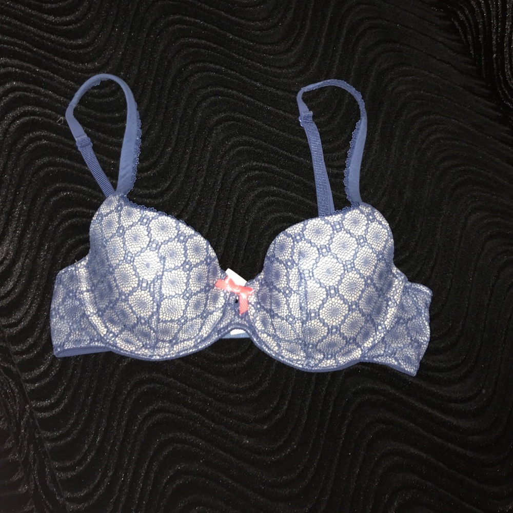 Victoria Secret Blue Bra