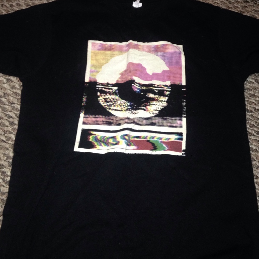 Gerard Way concert t shirt