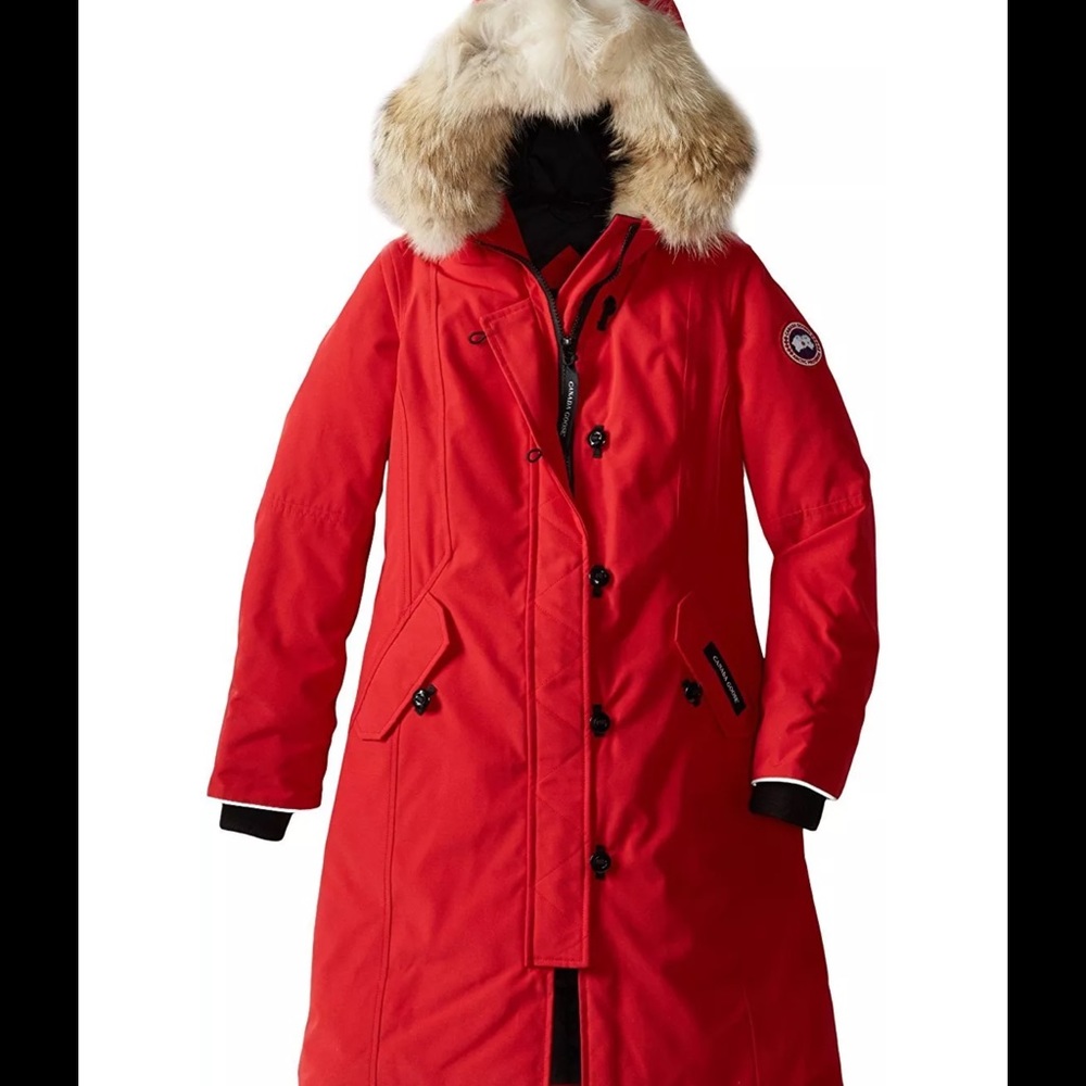 Canada Goose Girls' Brittania Parka - Picture 1 of 3