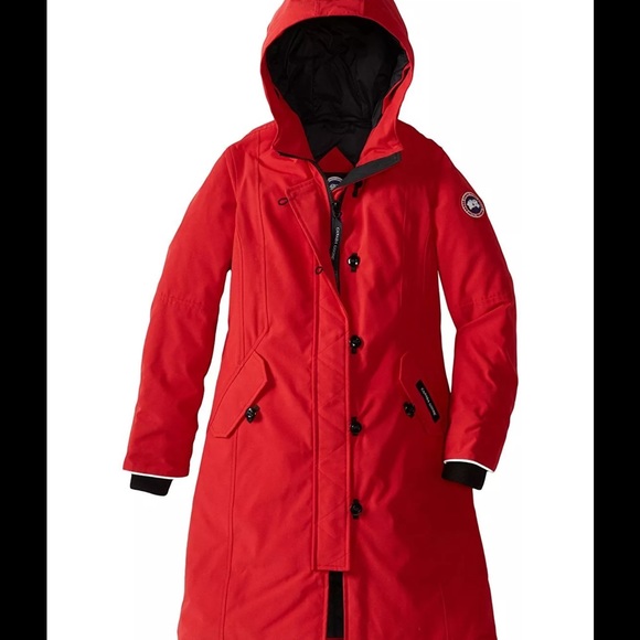 Canada Goose Girls' Brittania Parka - Picture 2 of 3
