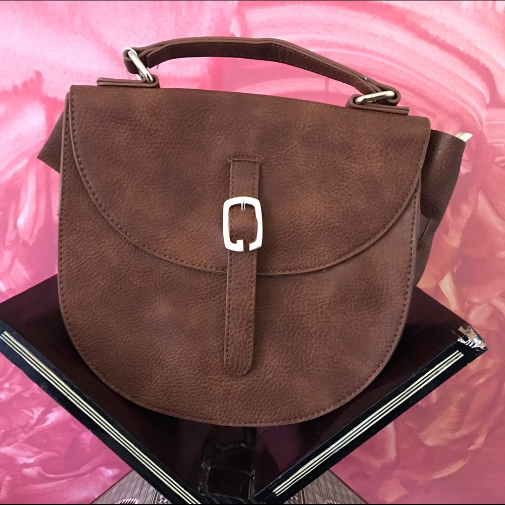 vegan Leather Crossbody