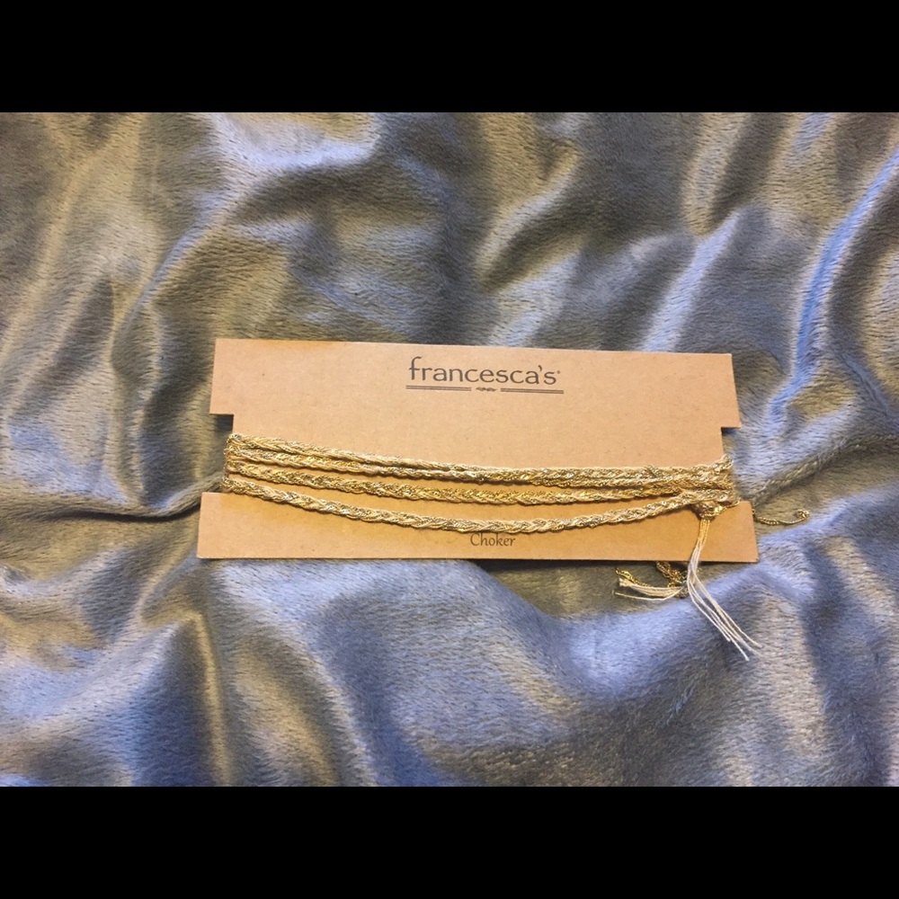 Francesca's NWT choker