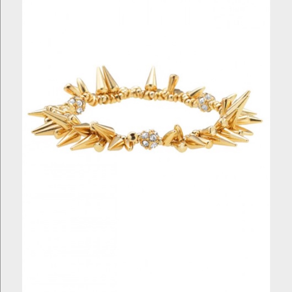 Stella and dot renegade cluster bracelet