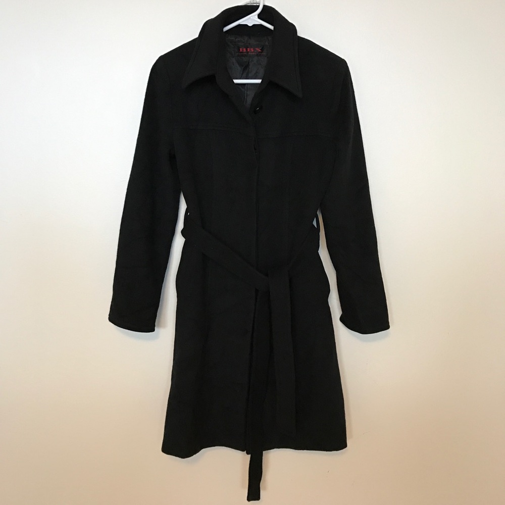 Long Black Winter Coat