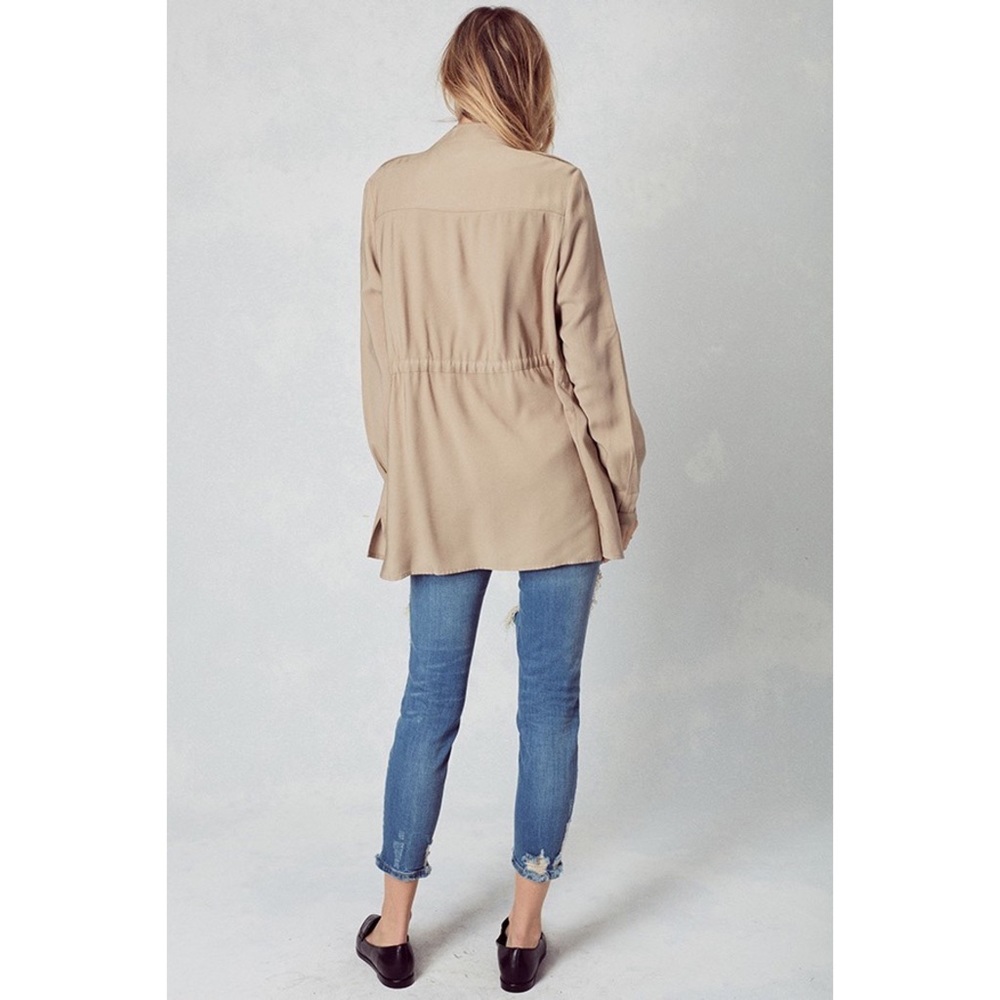 ✨1 LEFT! ✨TRINITY Lightweight Utility Jacket - Picture 4 of 6