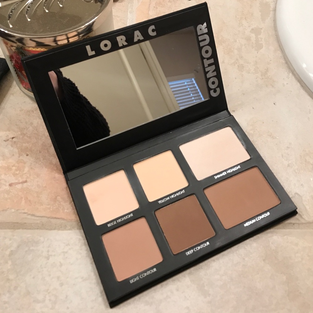 Lorac Pro Contour Kit WITH BRUSH