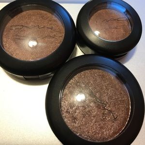 MAC eyeshadows