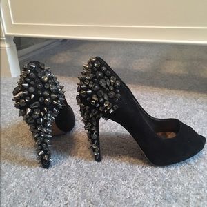 Sam Edelman "Lorissa" Peep Toe Pumps