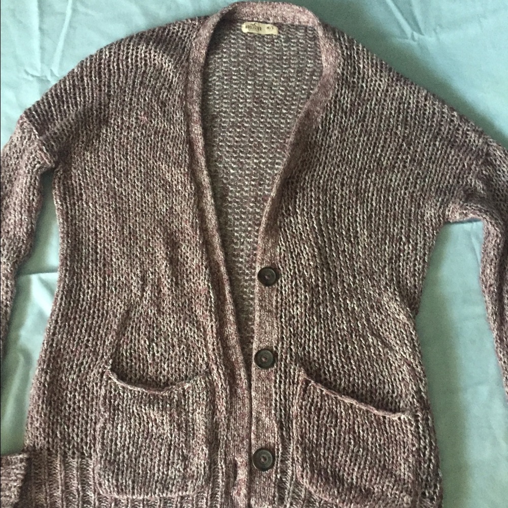 Hollister cardigan 💕
