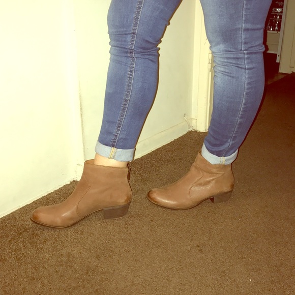 Lucky brand leather booties - Picture 4 of 4