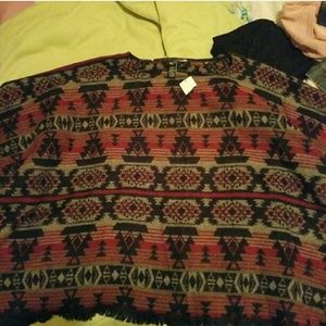 Brand new Poncho