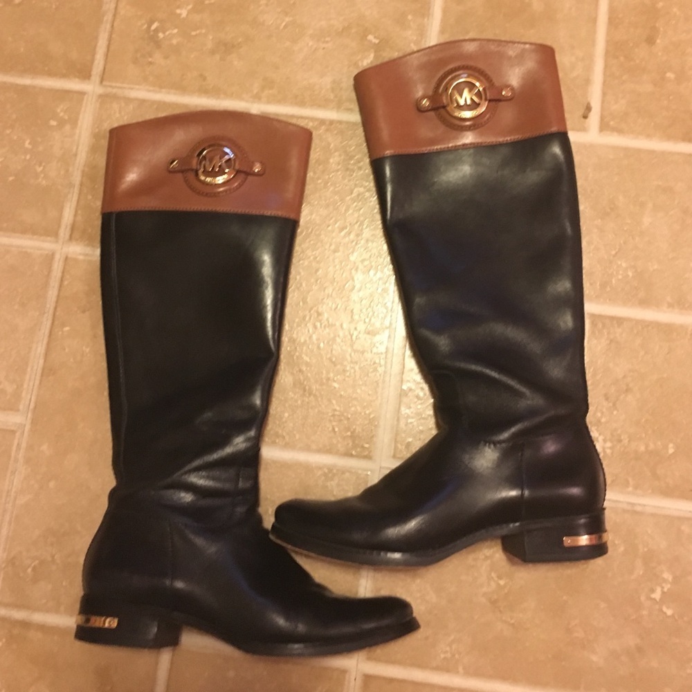 Michael Kors riding boots