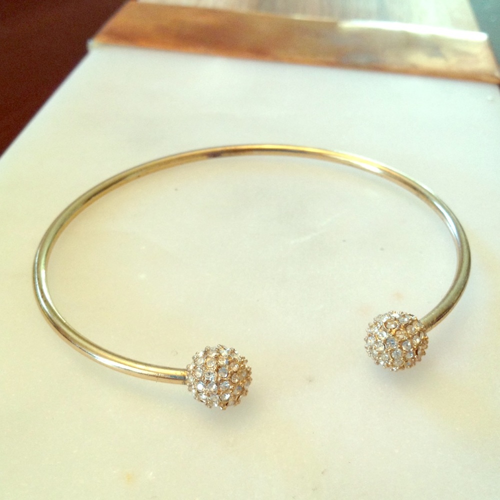 Cool pave bracelet from Anthropologie!