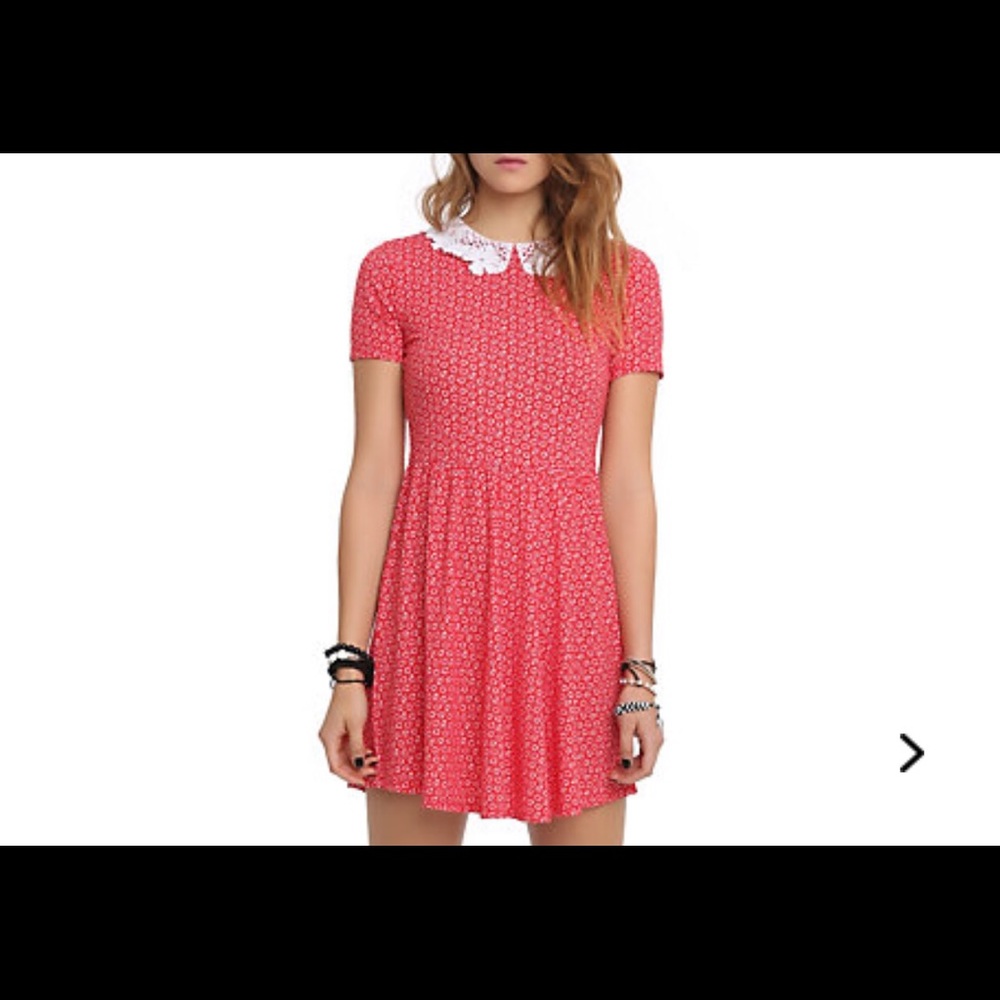 Teenage Runaway skull vintage dress