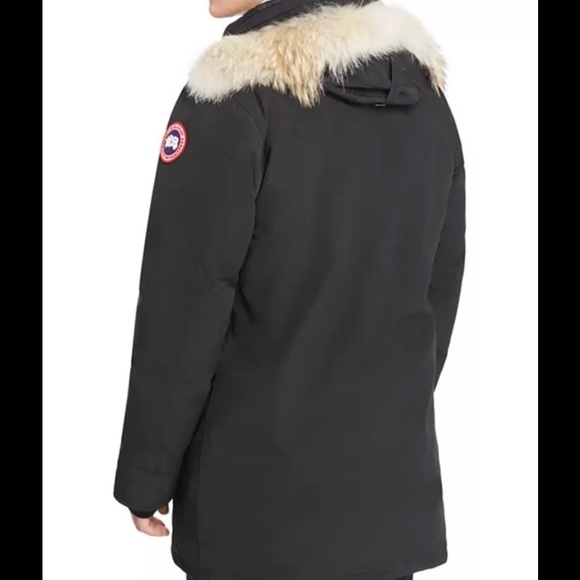 Canada Goose Langford Parka with Fur Hood - Picture 2 of 4