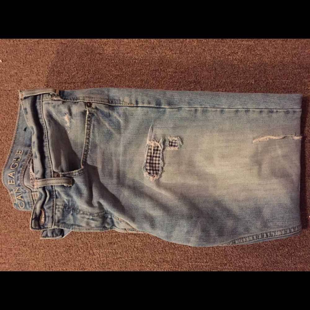 Men's American Eagle 34/32 Bootcut Jeans