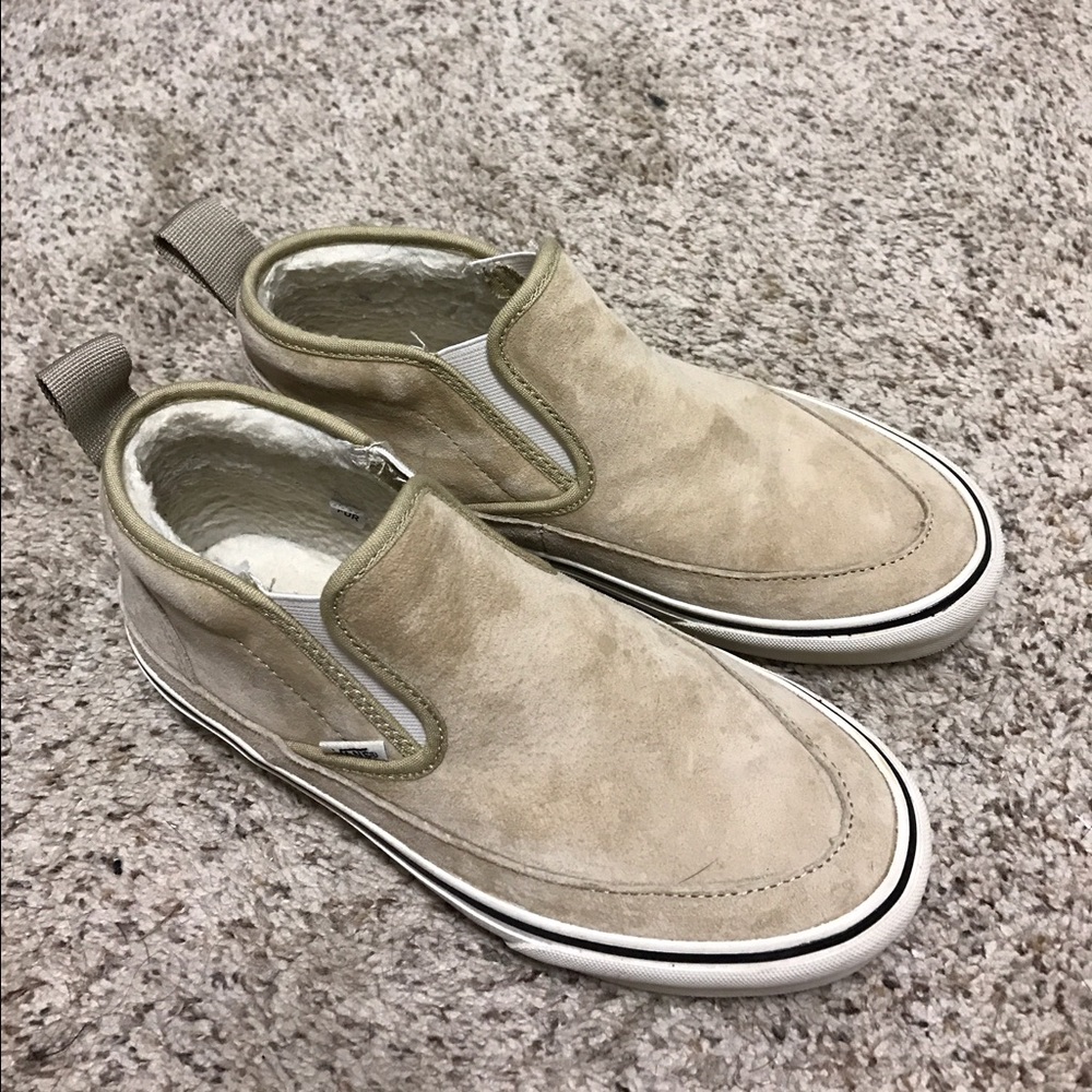 Vans slip sf brand new