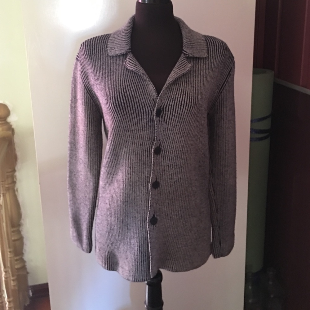 NWOT Armani Collezioni Merino Wool blazer