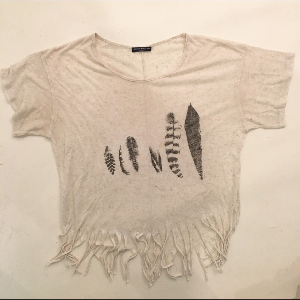 Brandy Melville one size oversized top