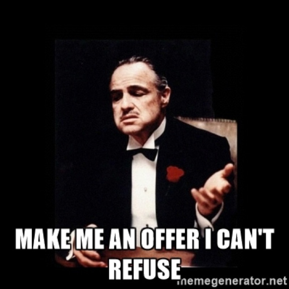 REASONABLE OFFERS ACCEPTED!!