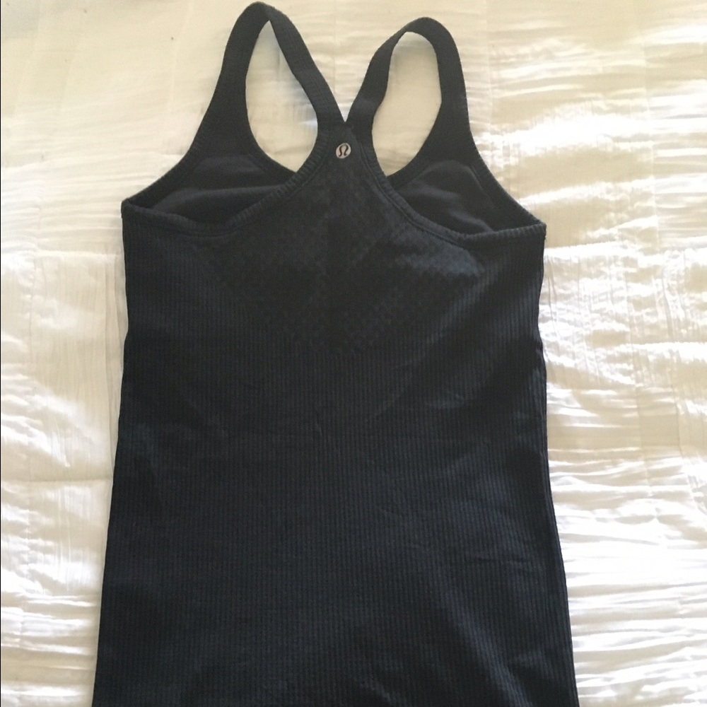 Lululemon gray tank top XS