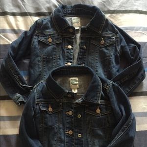 Old Navy denim jackets for girls Sold