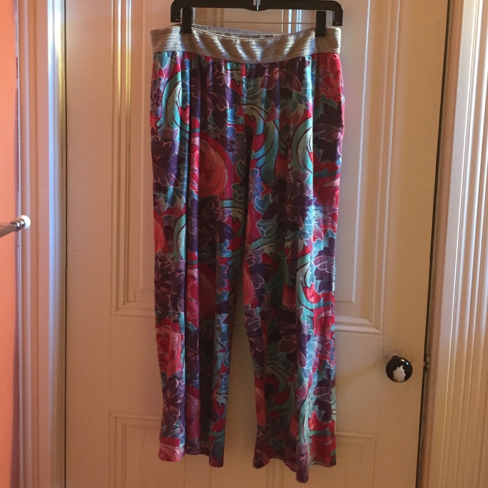 Anthropologie pj pants