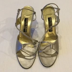 Bruno Magli evening sandals