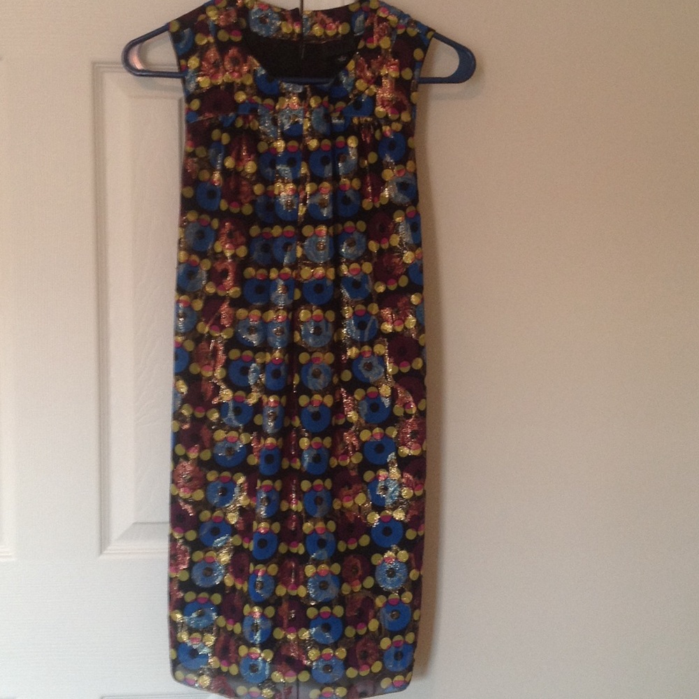 ANNA SUI Designer Dress