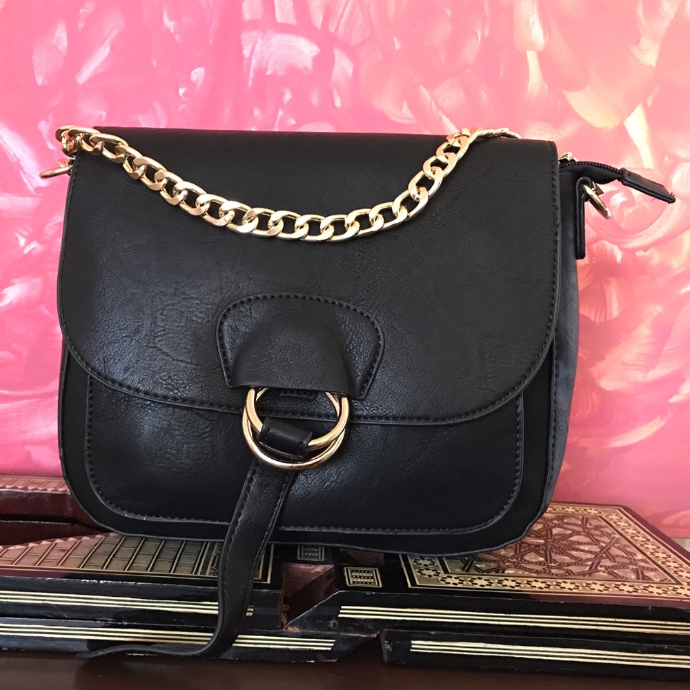 Vegan Leather Crossbody