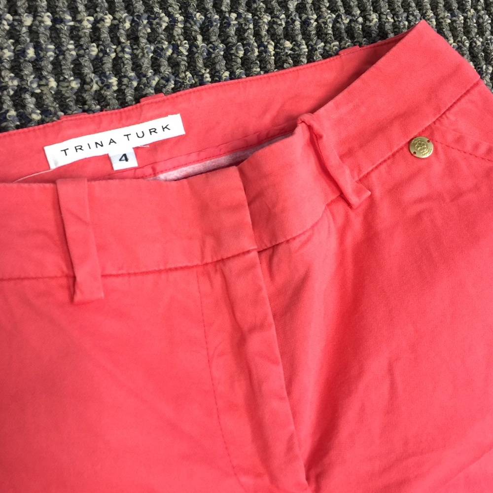 Trina Turk Cotton Capris