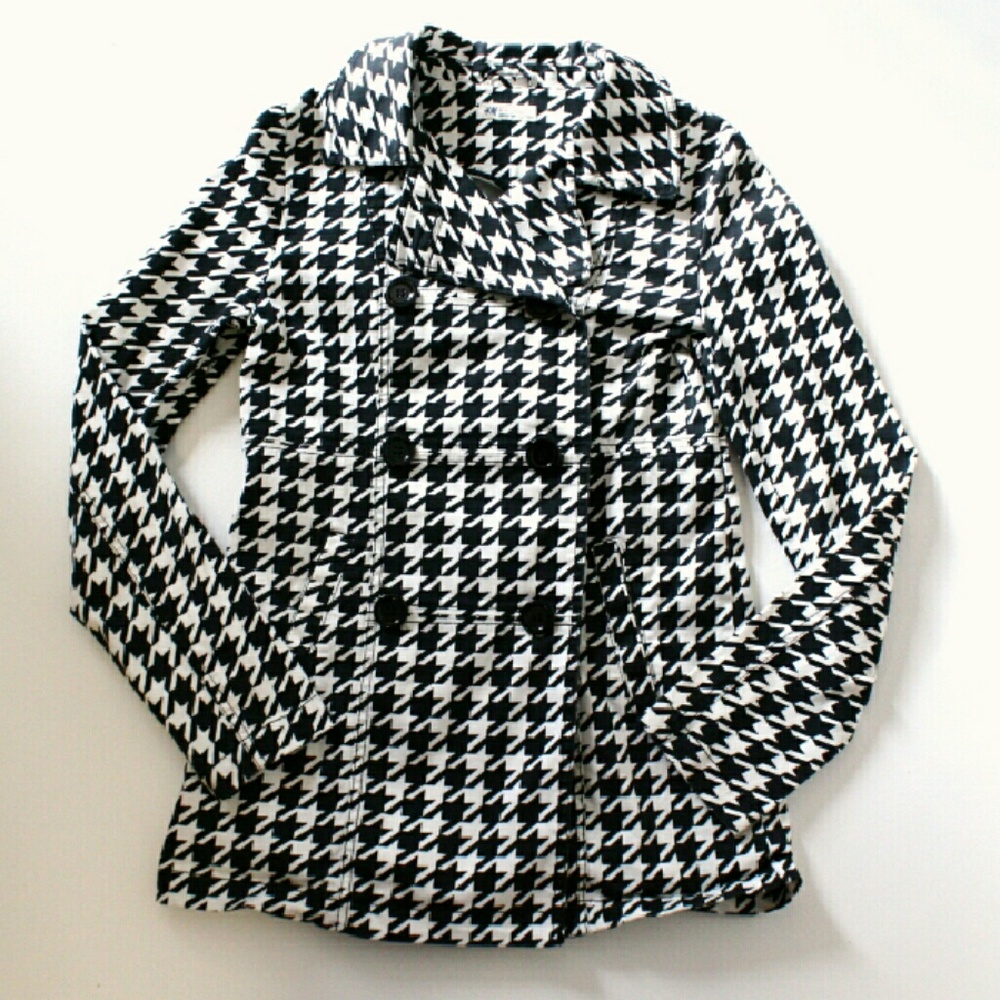 Houndstooth Jacket