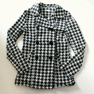 Houndstooth Jacket
