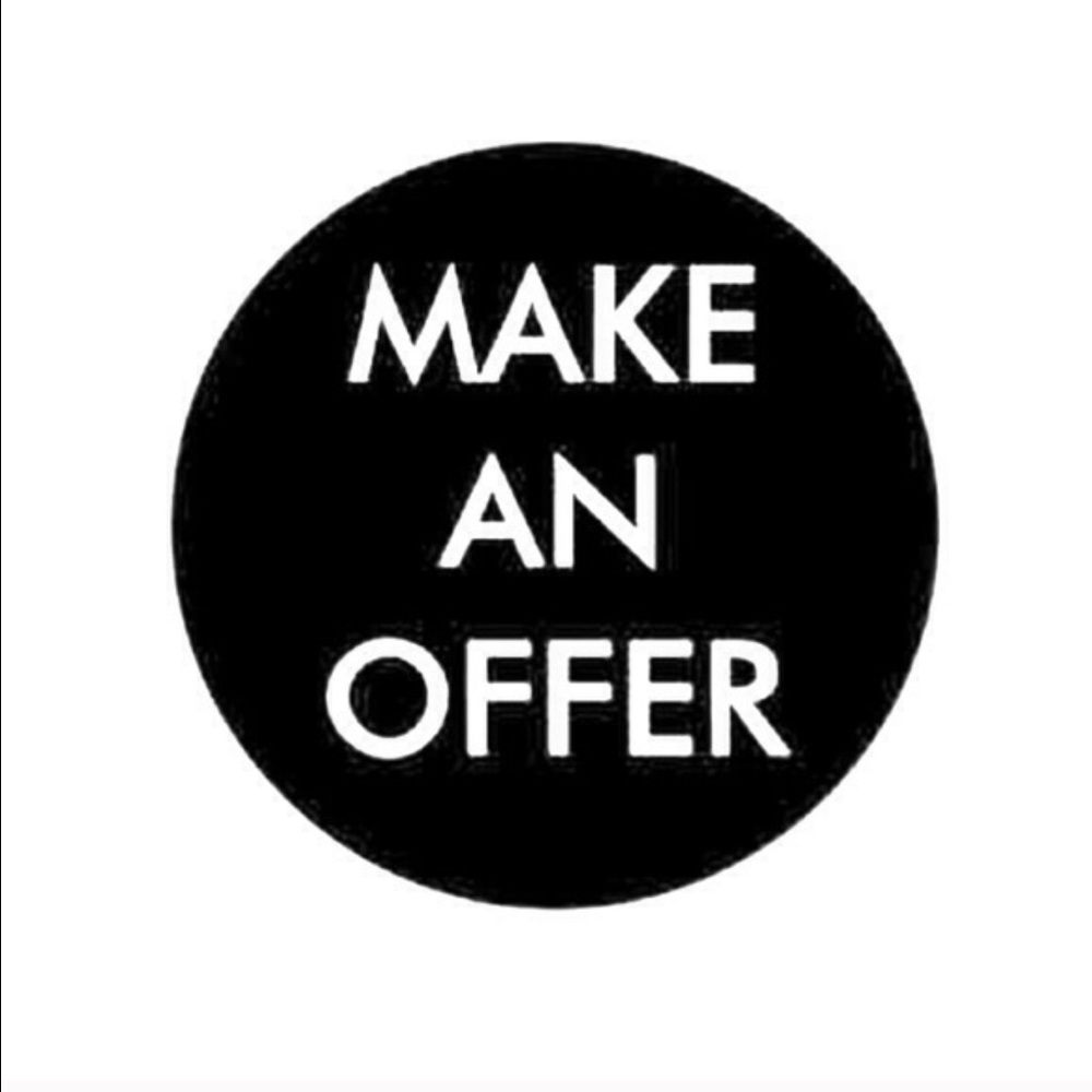 REASONABLE OFFERS ACCEPTED
