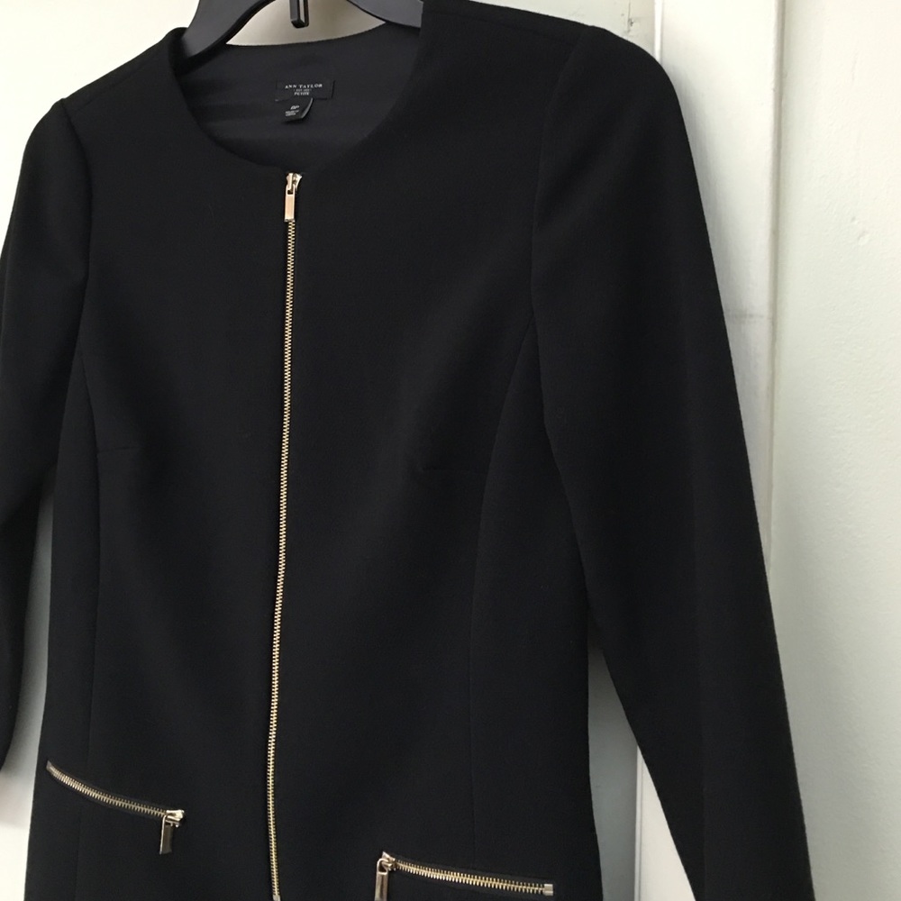 ANN TAYLOR PETITE DRESS - Picture 2 of 4