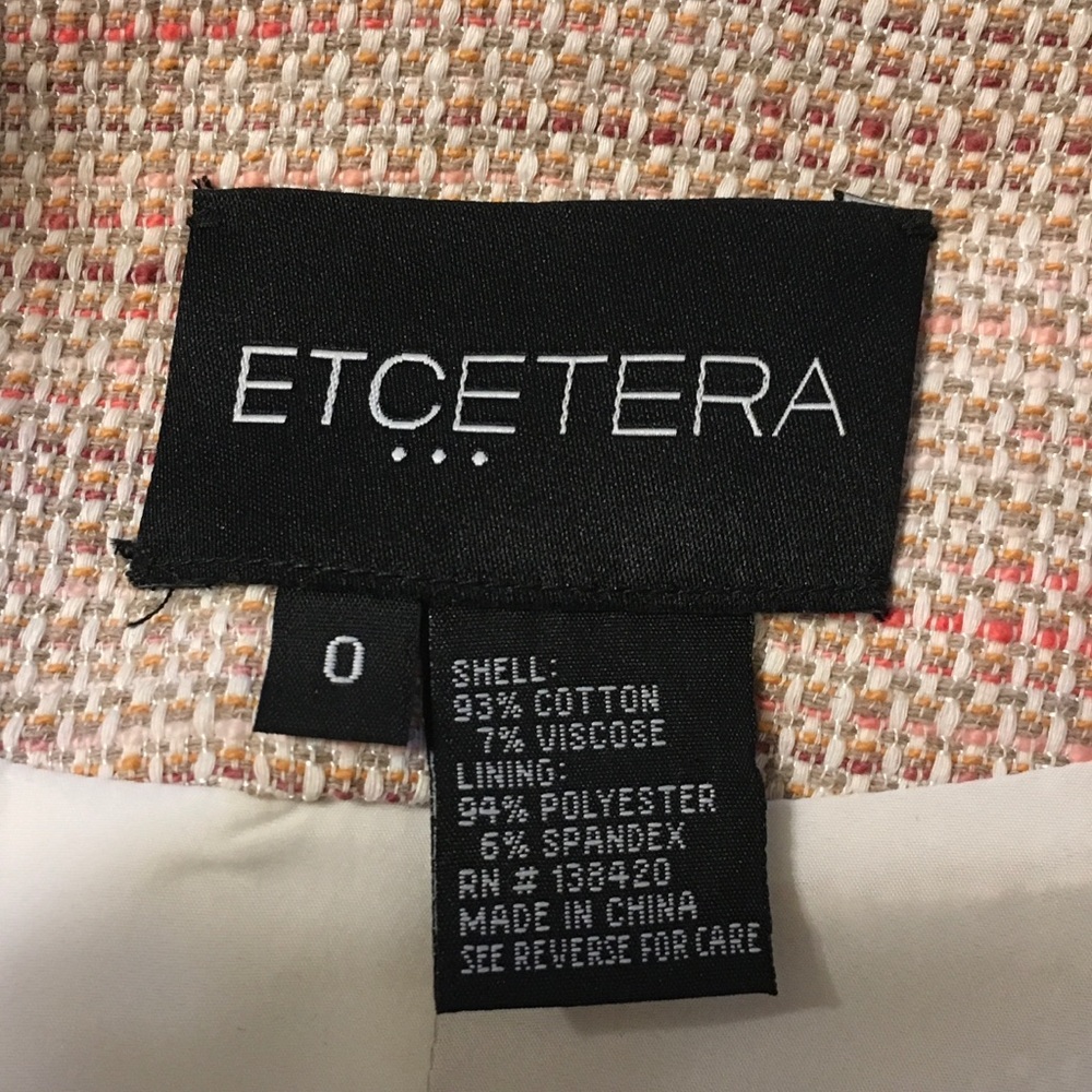 Etcetera Blazer - image 3