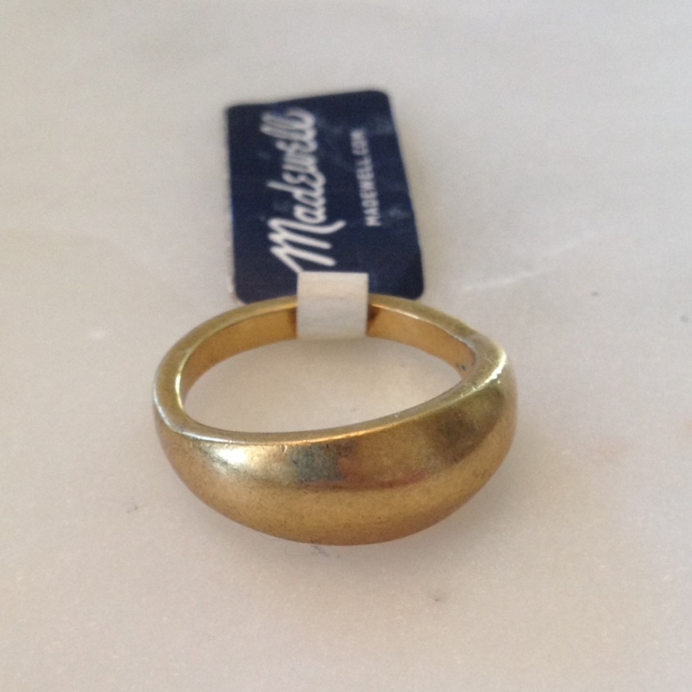 Cool Madewell ring NWT size 7.