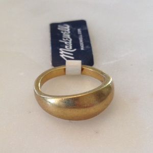 Cool Madewell ring NWT size 7.