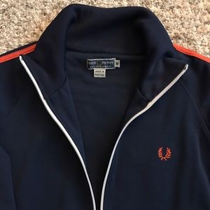 Fred Perry Sportswear Track Jacket