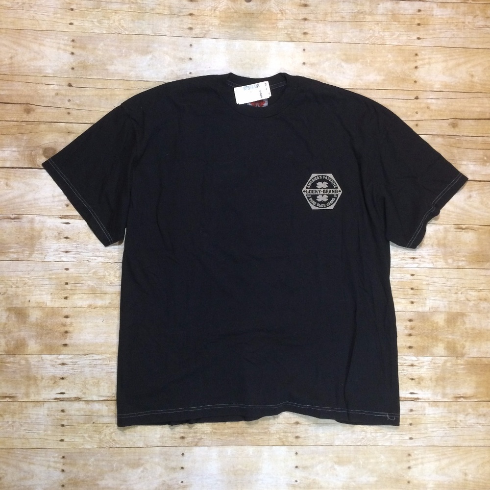 Black Lucky brand tee